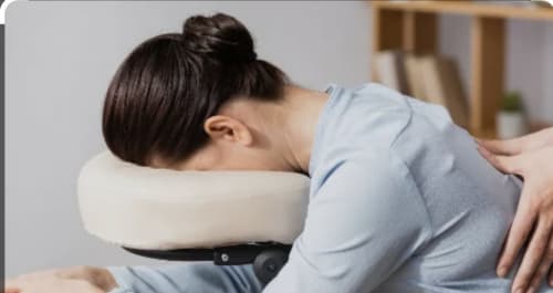 AMMA-Sitzmassage (bekleidet)