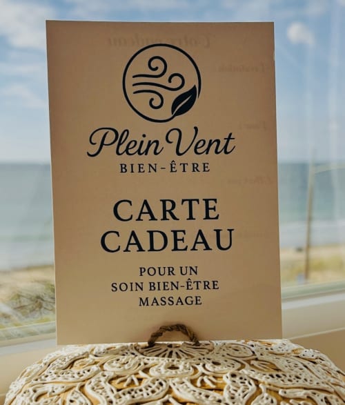 Massage à Plein vent bien-être à BARNEVILLE-CARTERET