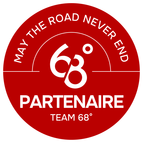 Badge di partner Team 68 per il Domaine de Lamartine B&B a Pont-Saint-Esprit, Francia