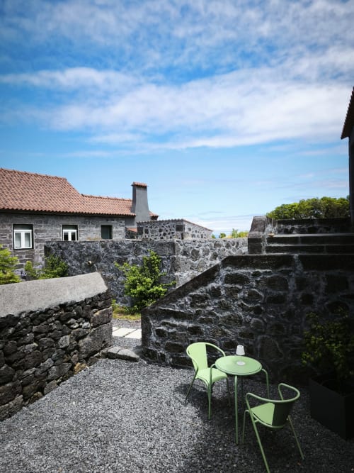 Ilha do Pico, Açores, Cá Por Casa Pico, Alojamento, Hotel. Exterior. Prainha de Baixo. Arcalo