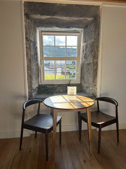 Ilha do Pico, Açores, Cá Por Casa Pico, Alojamento, Hotel. Sala. Prainha de Baixo