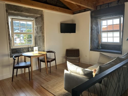Ilha do Pico, Açores, Cá Por Casa Pico, Alojamento, Hotel. Sala. Prainha de Baixo. Antarte