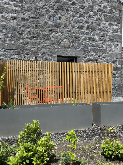 Ilha do Pico, Açores, Cá Por Casa Pico, Alojamento, Hotel. Exterior. Prainha de Baixo