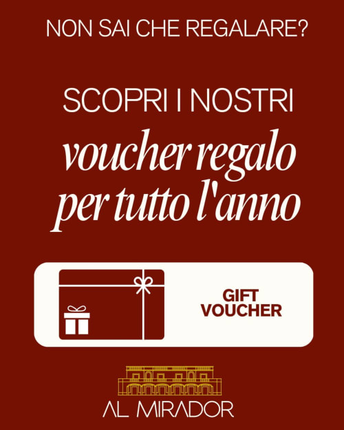Geschenkgutschein-Aktion Al Mirador Resort. Keine Geschenkidee? Entdecken Sie unseren Geschenkgutschein für das ganze Jahr.