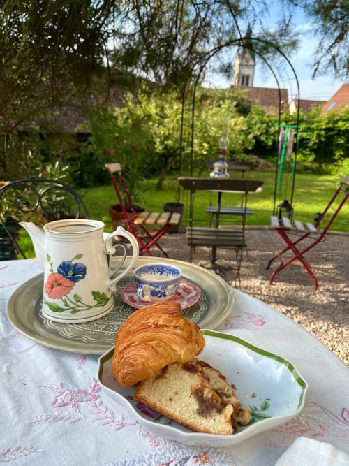 Un goûter délicieux