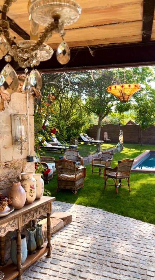Terrasse arrière