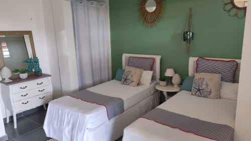 Chambre 2 Fwégate
Elle dispose de la climatisation pour vous assurer un véritable confort    