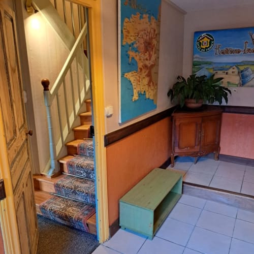 Le confort et le calme d'une chambre d'hôtes bien placé dans le Finistère.