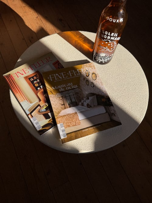 Maison d'hôtes Magazines Fine Fleur Salon Maison Maison