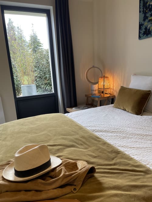 Clairseine, countryside, Normandy, Impressionism, waterside, banks of the Seine, the Seine, calm, silence, garden, 100 km from Paris, Giverny, Rouen, Val de Reuil, Louviers, Eure, Les Andelys, Claude Monet, Impressionists, eco-friendly, privacy, romantic getaway, couples' getaway, rejuvenation, Le Vaudreuil, Tournedos-sur-Seine, Porte de Seine, Nature, France, Design, vintage, decoration, comfort, high-end, luxury, pleasure, terrace, park, private, decoration, high-end, beautiful amenities, view of the Seine, fishing, hiking, rest, rejuvenation, pontoon, boat, all seasons, spring, summer, autumn, winter, flavours, LGBTQ +, dogs accepted, cottage, charming cottage, guest house