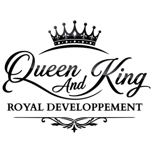 Logo Queen & King – Royal Développement, développement et valorisation immobilière.
