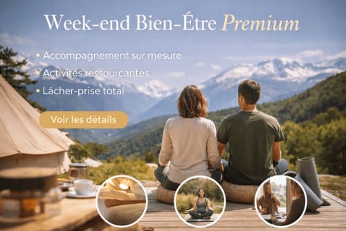 week-end bien-être premium   accompagnement sur mesure activités  ressourçantes lâcher-prise  reconnexion avec soi coaching Provence var Alpes-Maritimes gorge du verdon France