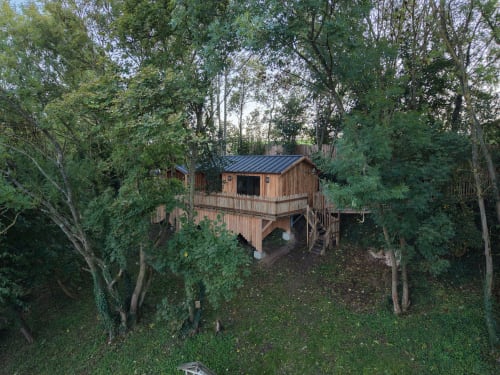 cabane nature jacuzzi proche Paris