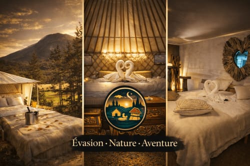 hébergement séjour nuit évasion escapade tourisme insolite nature aventure atypique romantique yourte chambre d'hôtes vacances Bargème Provence cote d'azur gorges du verdon France
