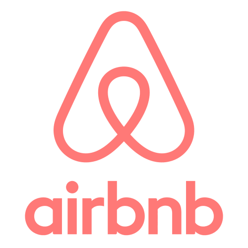 Airbnb logo for Three Little Pigs property in Blandford Forum