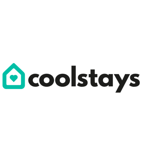 Coolstays logo for Three Little Pigs hotel in Blandford Forum