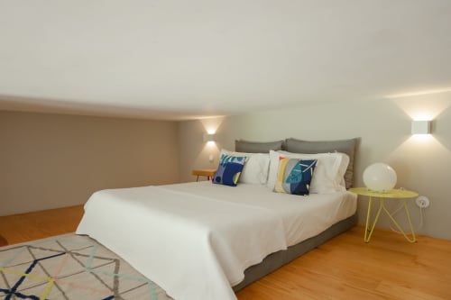 Loft moderno no Baumhaus Serviced Living, no Porto.