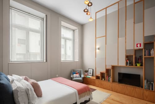 Apartamento Almada com teto alto no Porto.