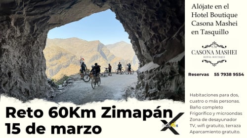 En el Reto 60KM de Zimapan, alójate en el Hotel Casona Mashei 