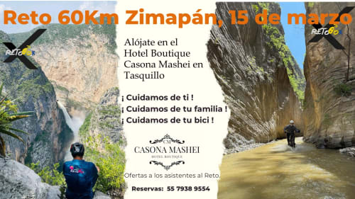 Cuidamos de ti, cuidamos de tu familia, cuidamos de tu bicicleta en el Hotel Casona Mashei
