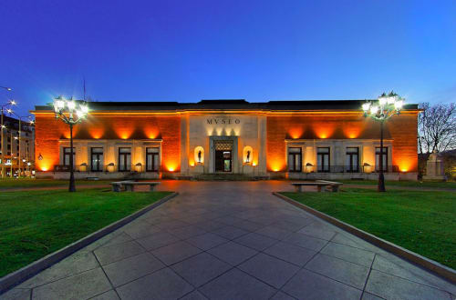 Museo de Bellas Artes cerca de Basque Palace