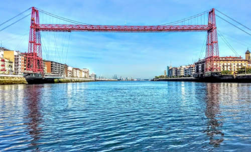 Puente colgante