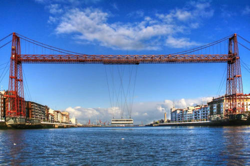 Puente colgante