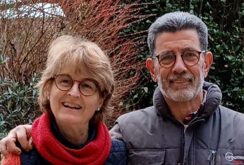 Marie-Charlotte et Stéphane Garret
Propriétaires du Prieuré