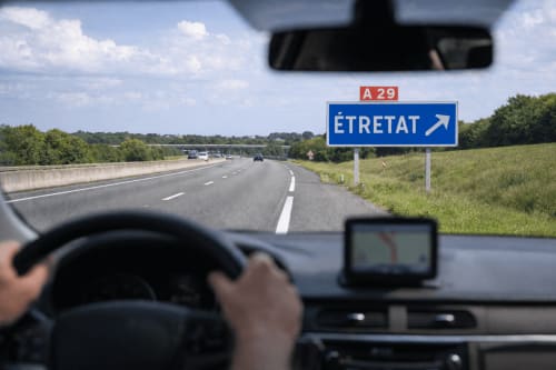 Directions to the “Clos Delamare” holiday apartments by car