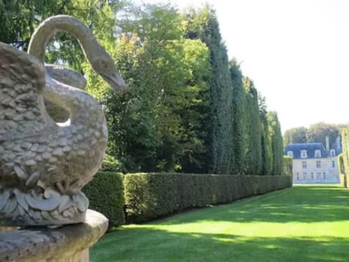 chateau de grauchy chateu de chantilly  chateau de gisors