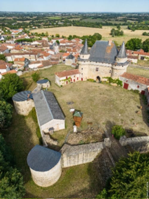 Château de Sigournais 
Photo Vendée Expansion