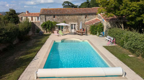 La piscine du Prieuré