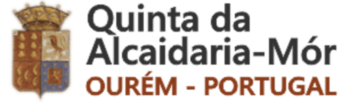Logo da Quinta da Alcaidaria-Mór, propriedade histórica e casa de hóspedes em Ourém, Portugal perto de Fátima