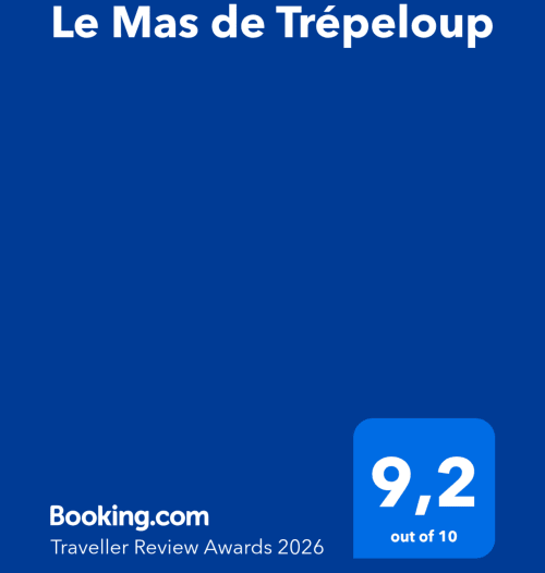 Le Mas de Trépeloup, Alès France - Lauréat Booking.com avec une note de 9,2/10