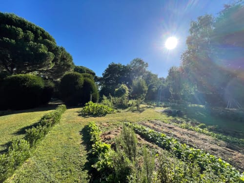 Le potager du Prieuré