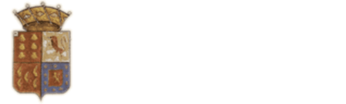 Brasão heráldico da Quinta da Alcaidaria-Mór, casa de hóspedes em Ourém, Fátima, Portugal