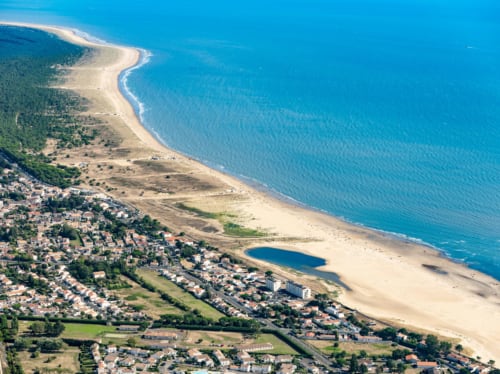 Plage le l'Aiguillon 
Photo Vendée Expansion