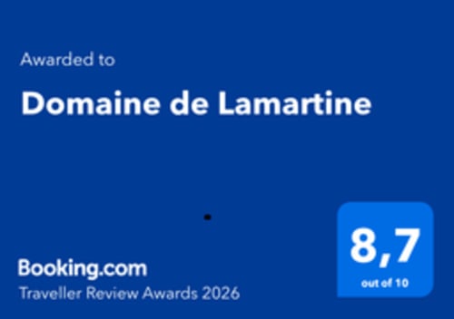 Domaine de Lamartine B&B valutato 8,7/10 nei Traveller Review Awards 2026 di Booking.com, Pont-Saint-Esprit