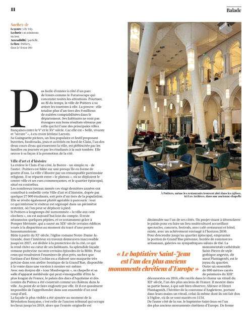 Intérieur de restaurant contemporain dans une chapelle historique de Poitiers avec voûtes, chaises vertes et ambiance gastronomique moderne