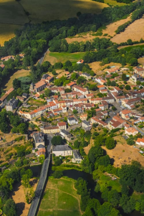 Mallièvre, petite cité de caractère
Photo Vendée Expansion
