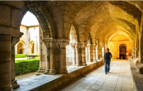 Abbaye de Nieul sur l'Autize
Photo Vendée Expansion