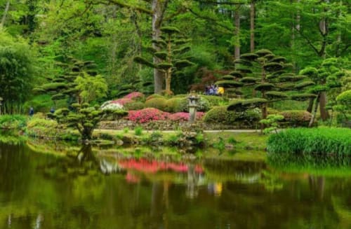 Le jardin oriental de Maulévrier
Photo OT de Cholet