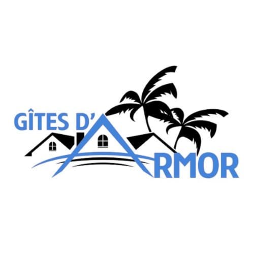 Logo Gîtes d'Armor, Treguidel, Bretagne