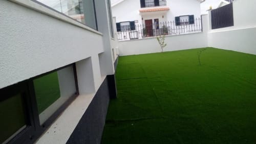 Jardim lateral