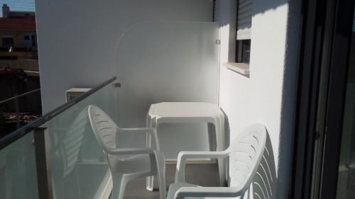 Varanda do quarto