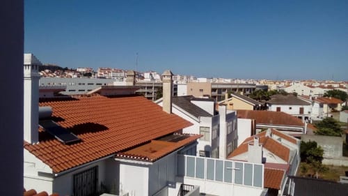 Vista dado nascente do Bairro