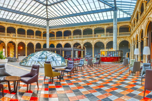 Universidad de Santa Catalina en el Burgo de Osma Actualmente Castilla termal hotel