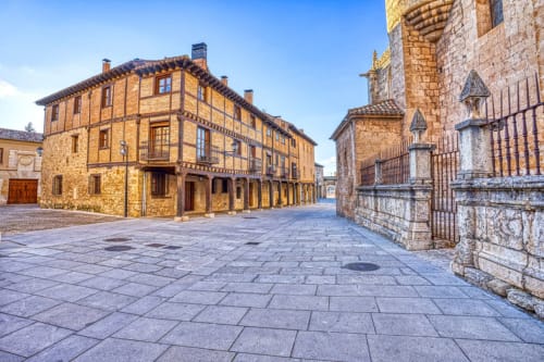 Arquitectura civil En El Burgo de Osma