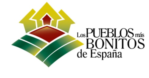Logotipo de pueblos más bonitos de España