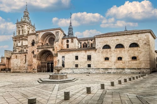 Catedral de la Asunción En el Burgo de osma